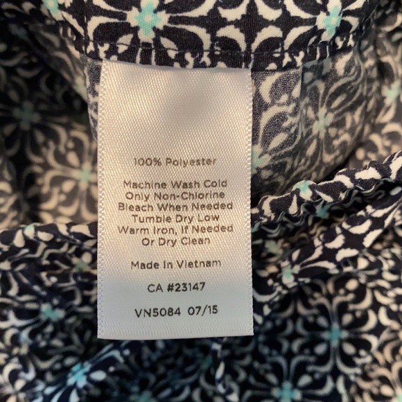 Talbots Floral Drawstring Pants - Picture 7 of 7